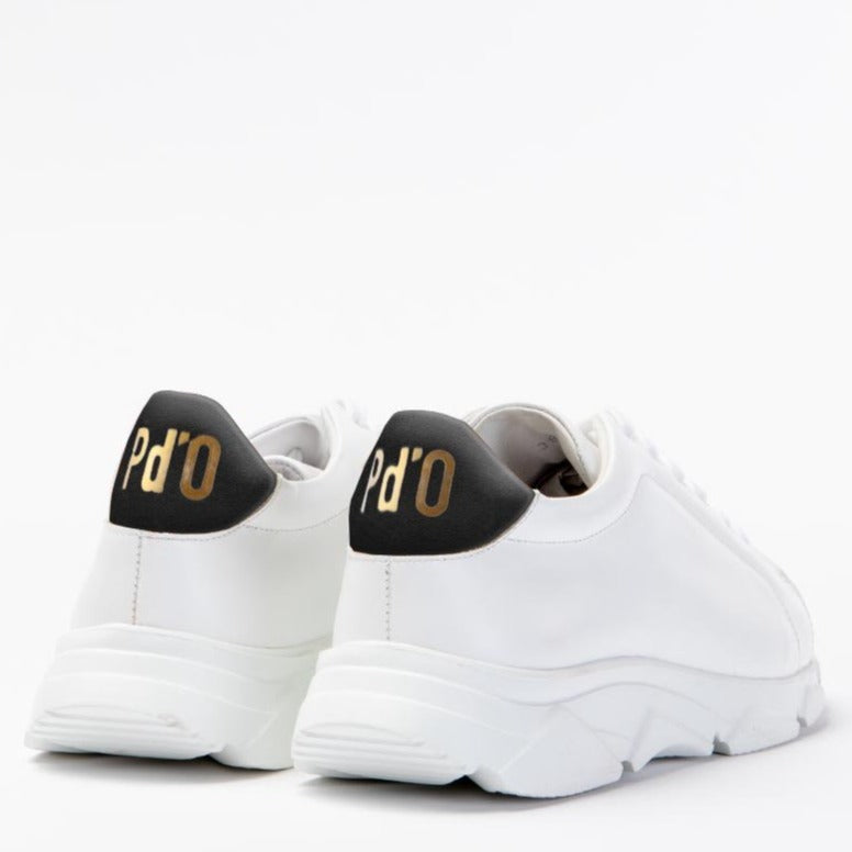 Foro Italico Leather Sneakers