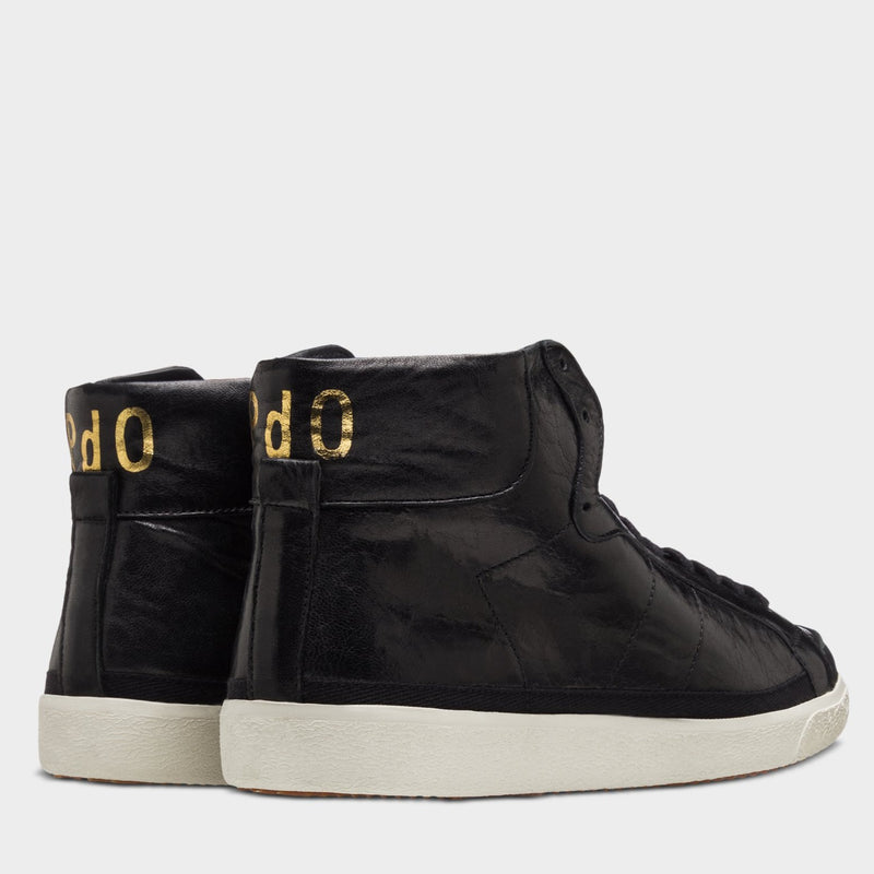 Legend High leather sneakers