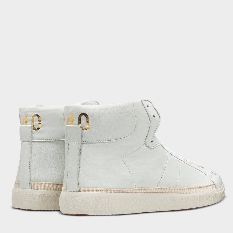 Legend High leather sneakers