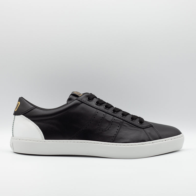 Open Low Leather Sneakers