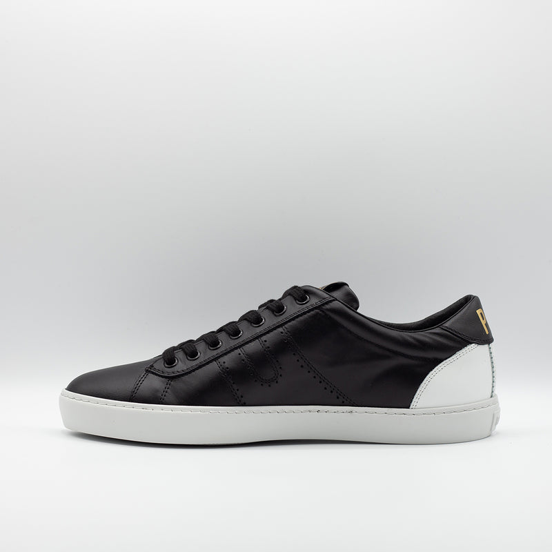 Open Low Leather Sneakers