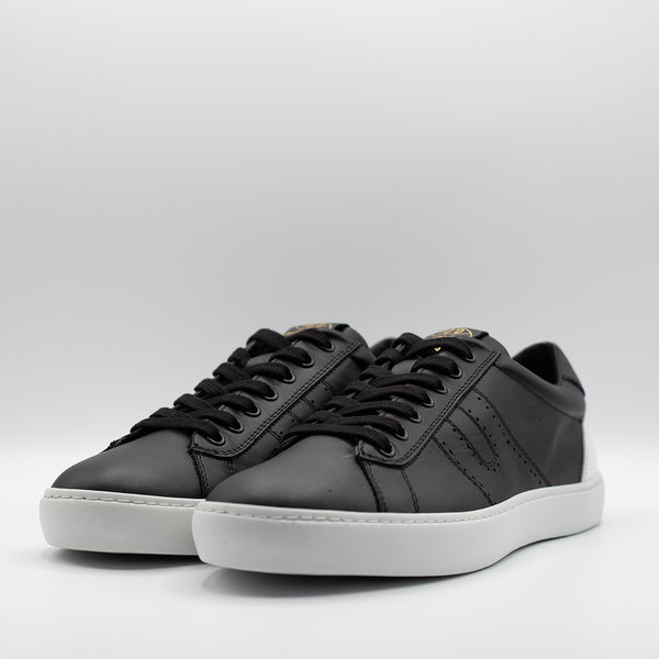 Open Low Leather Sneakers