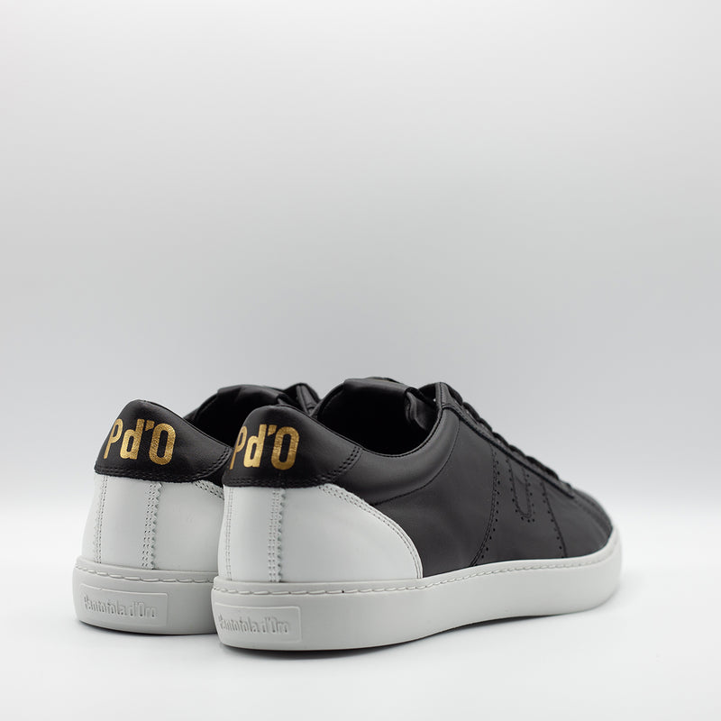 Open Low Leather Sneakers