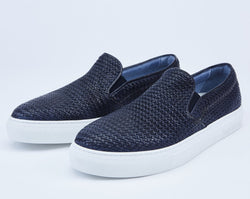 Foro Italico Slip On Leather Sneakers