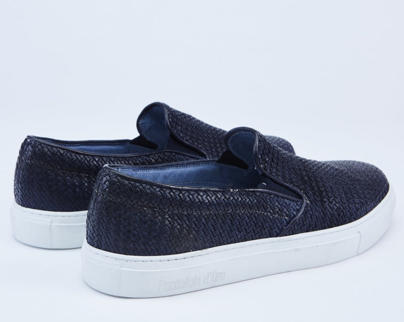 Foro Italico Slip On Leather Sneakers