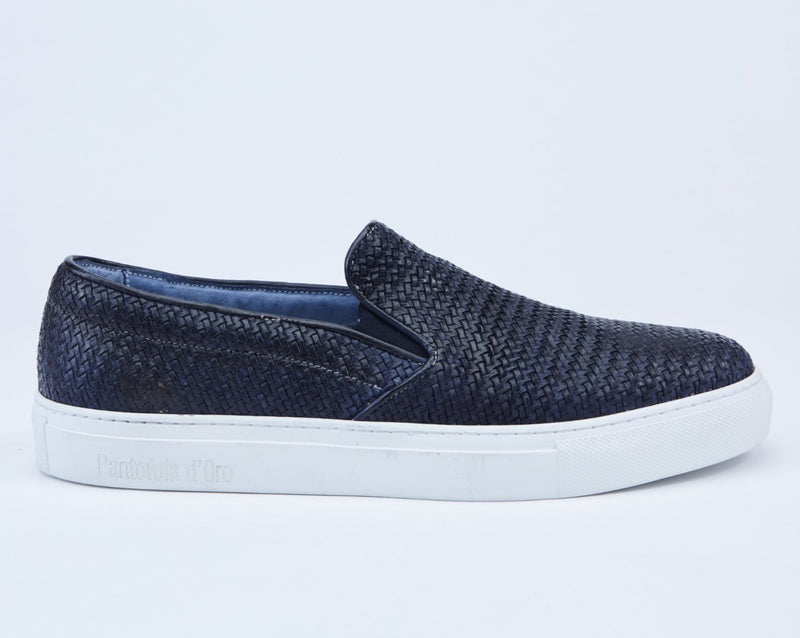 Foro Italico Slip On Leather Sneakers