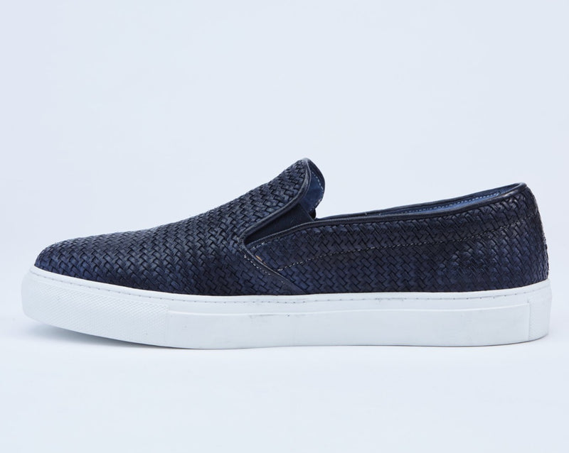 Foro Italico Slip On Leather Sneakers