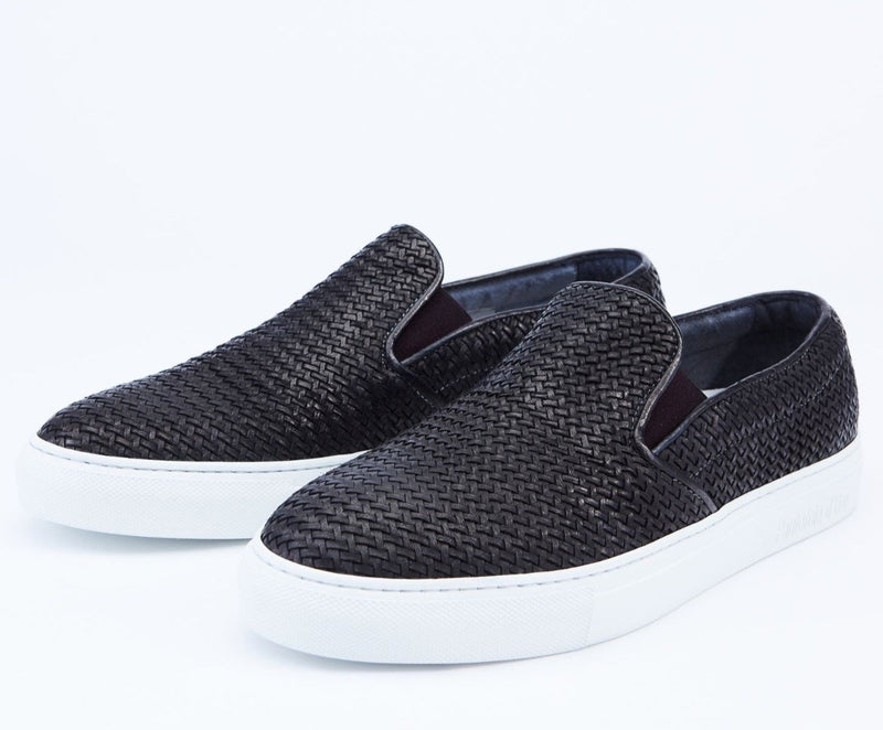 Foro Italico Slip On Leather Sneakers