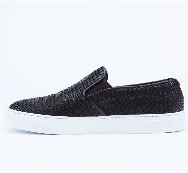 Foro Italico Slip On Leather Sneakers