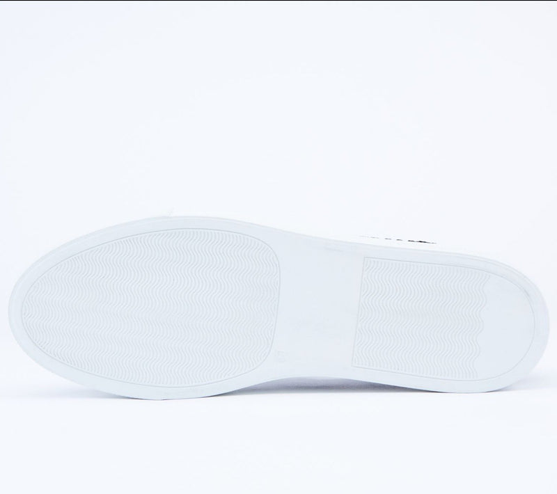 Foro Italico Slip On Leather Sneakers