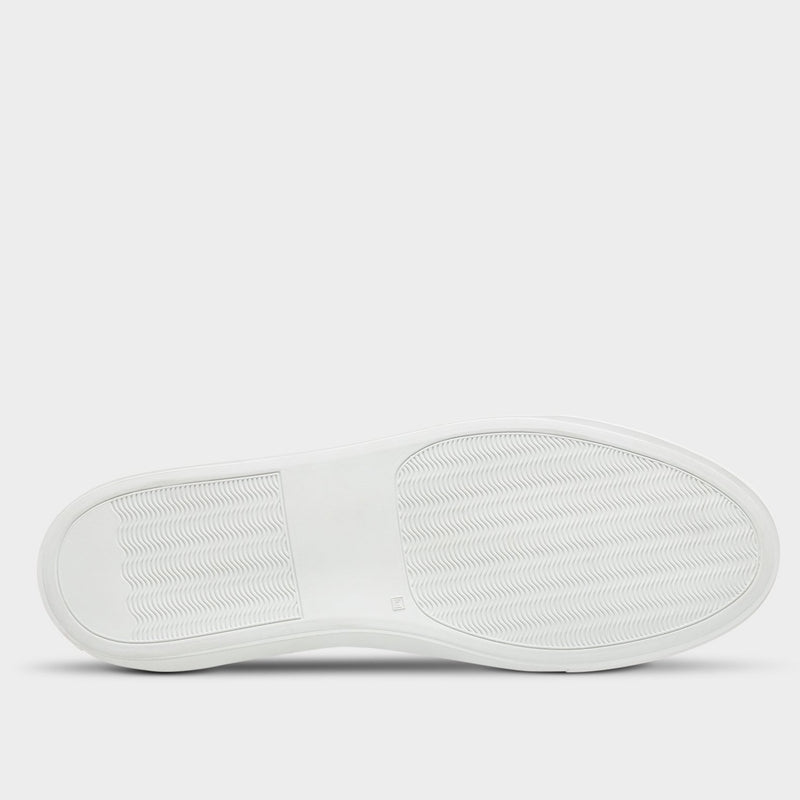 Foro Italico Slip On Leather Sneakers