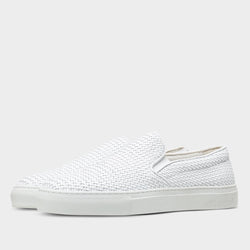 Foro Italico Slip On Leather Sneakers