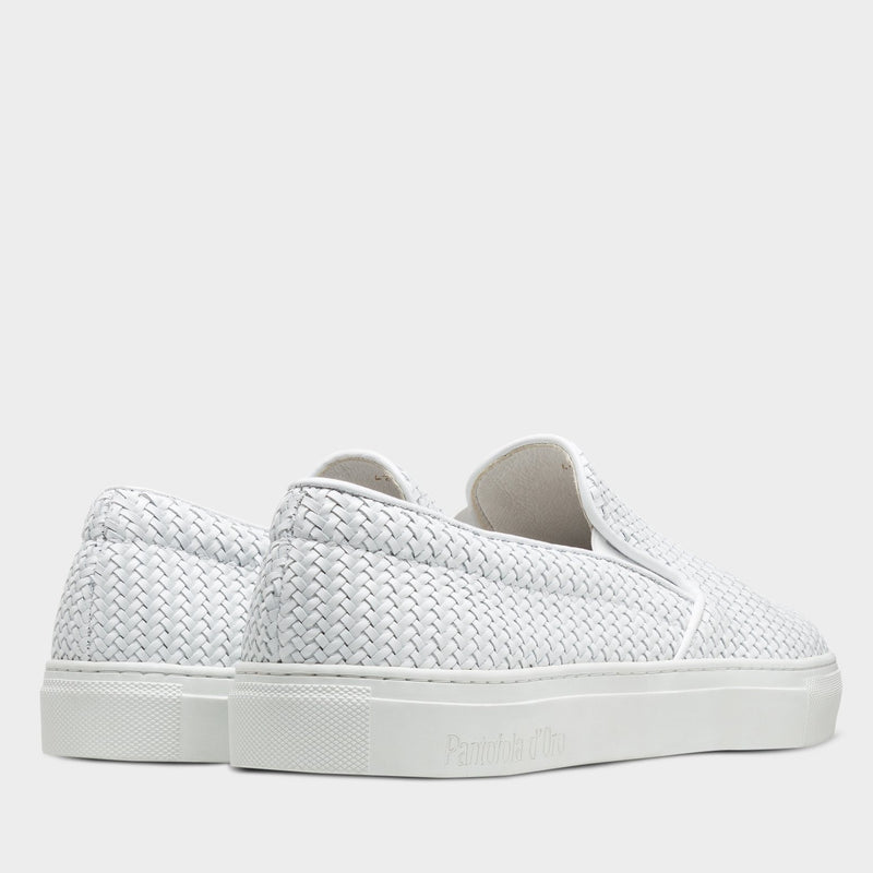 Foro Italico Slip On Leather Sneakers