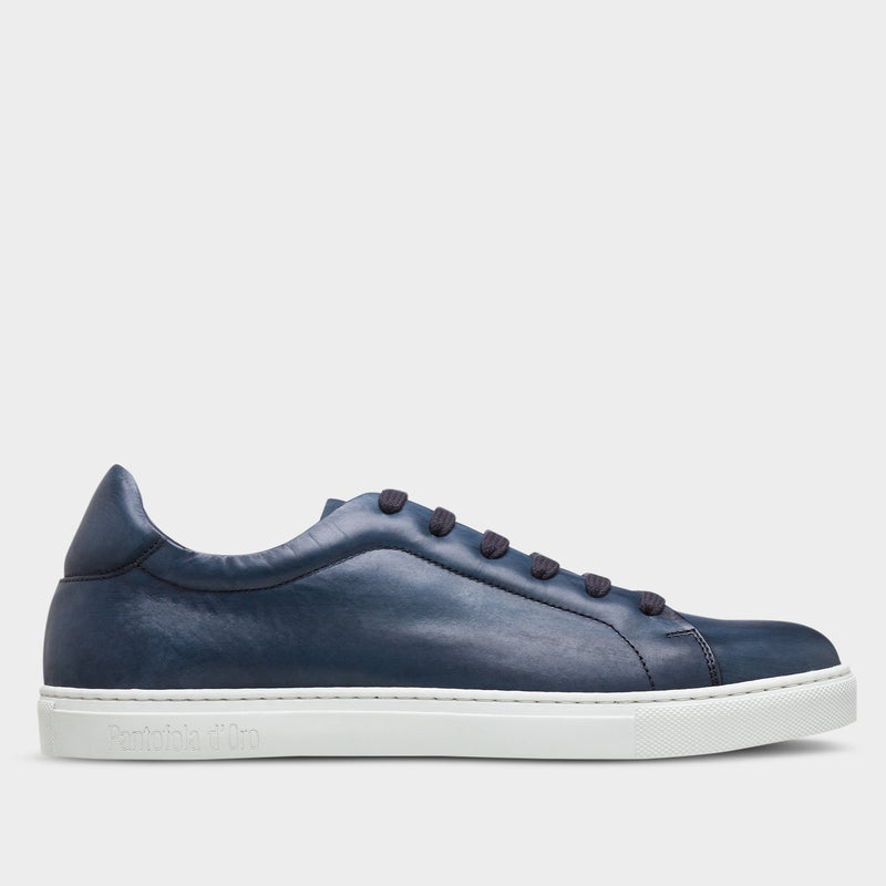 Foro Italico Low Leather Sneakers