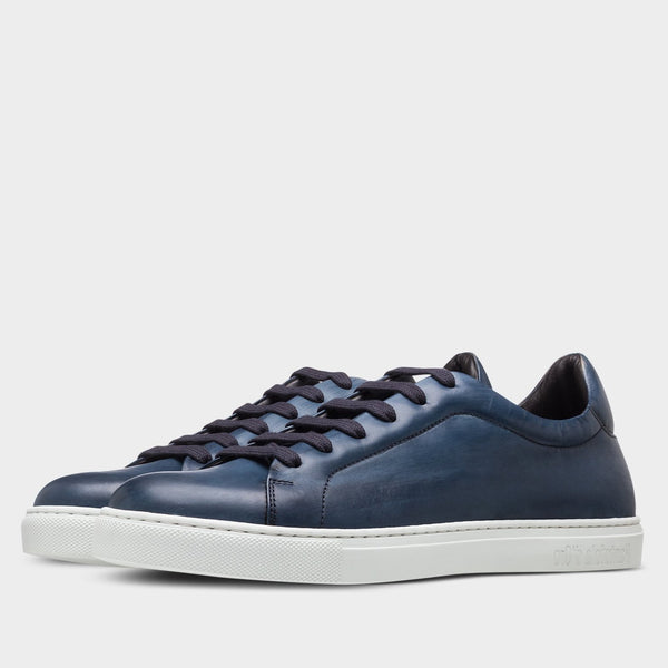 Foro Italico Low Leather Sneakers