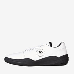 SALARIA Street Sports Leather Sneakers