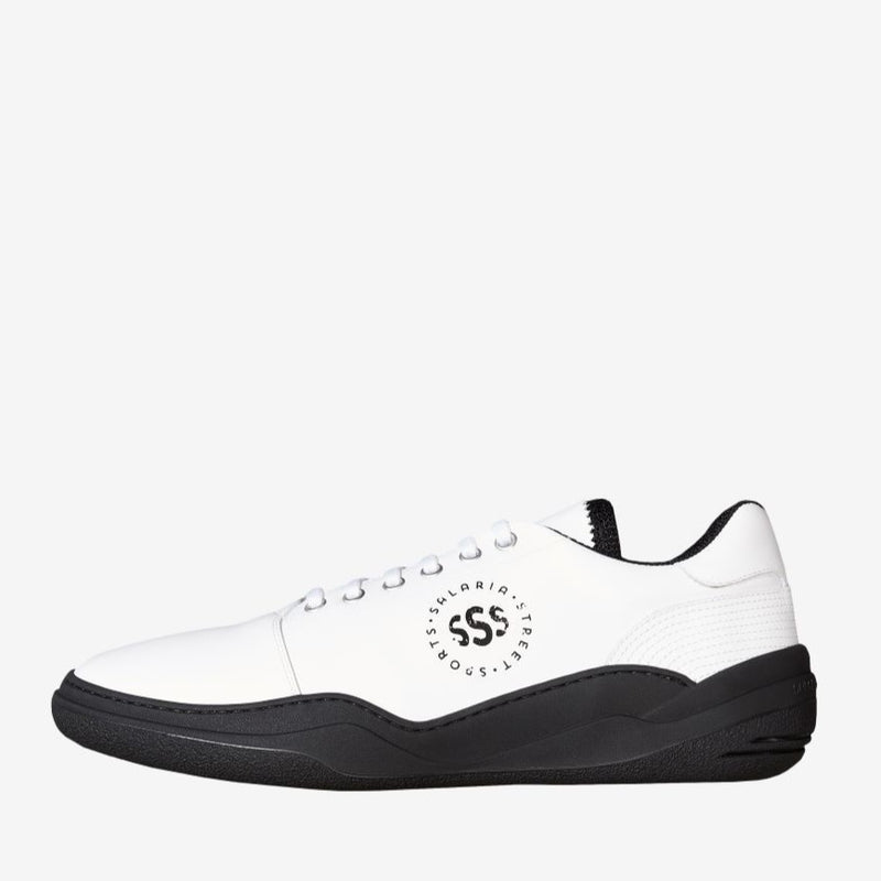 SALARIA Street Sports Leather Sneakers
