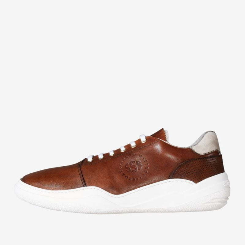 SALARIA Street Sports Leather Sneakers