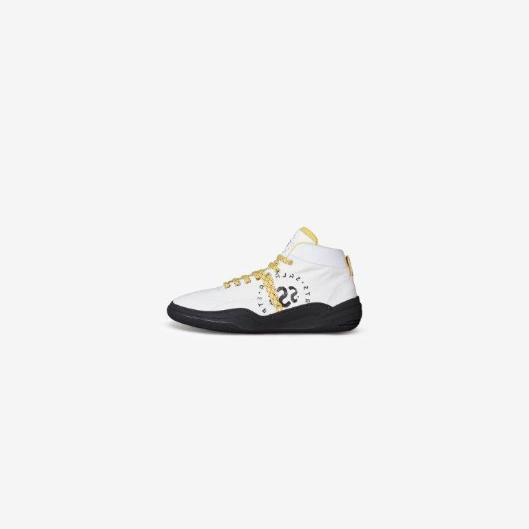 SALARIA Street Sport mid Leather Sneakers