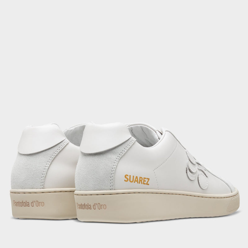 Suarez Low Leather Sneakers