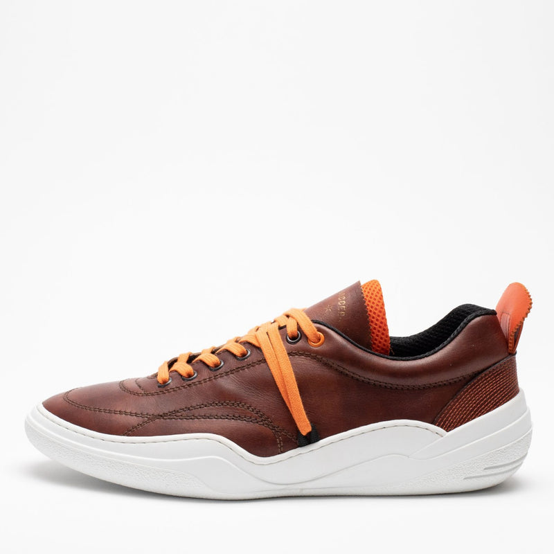 SALARIA Street Sports Leather Sneakers