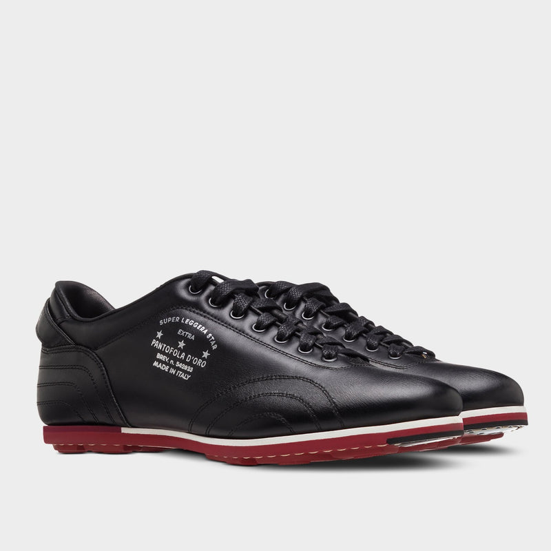 SUPER-STAR LEATHER SNEAKERS