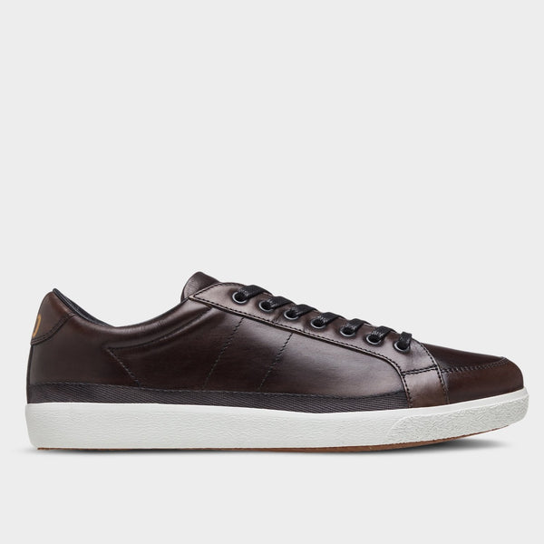 Top Spin Low Leather Sneakers